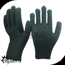 SRSAFETY Baumwoll-Schutz-String gestrickte Baumwoll-Arbeitshandschuhe / industrielle String Baumwoll-Handschuhe